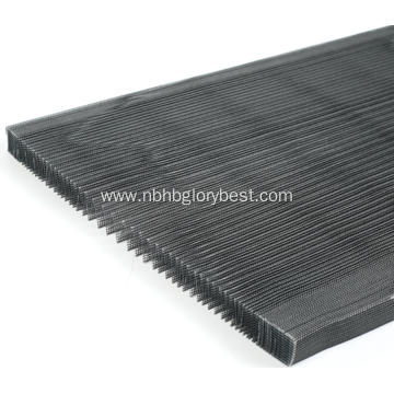 pleated polyester mesh mosquito for windows and doors